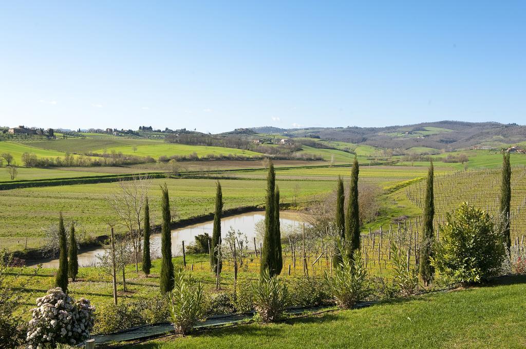 Готель Agriturismo La Corte Dei Sogni Торріта-ді-Сьєна Екстер'єр фото